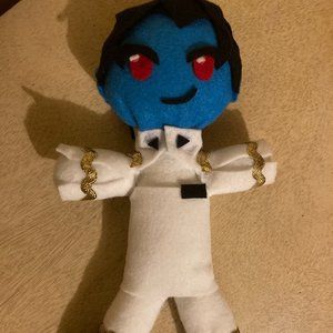 star wars rebels grand admiral thrawn plush doll